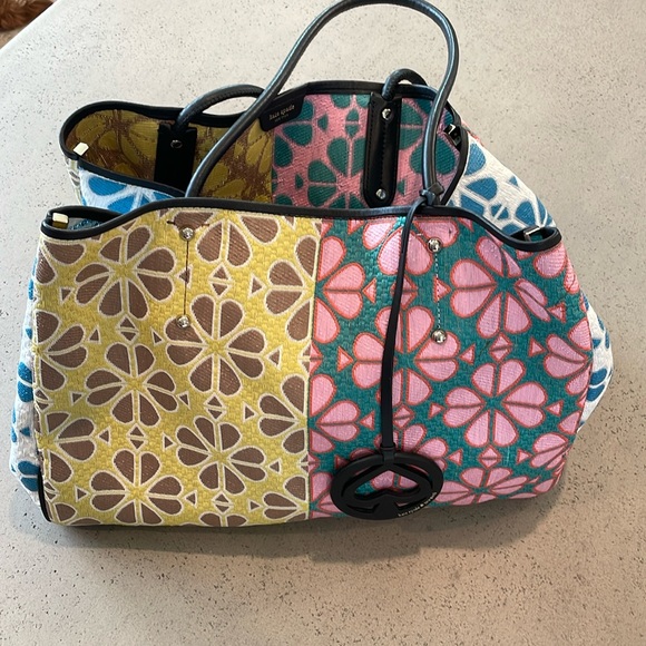 Kate Spade Everything Flower Tote - Picture 6 of 13